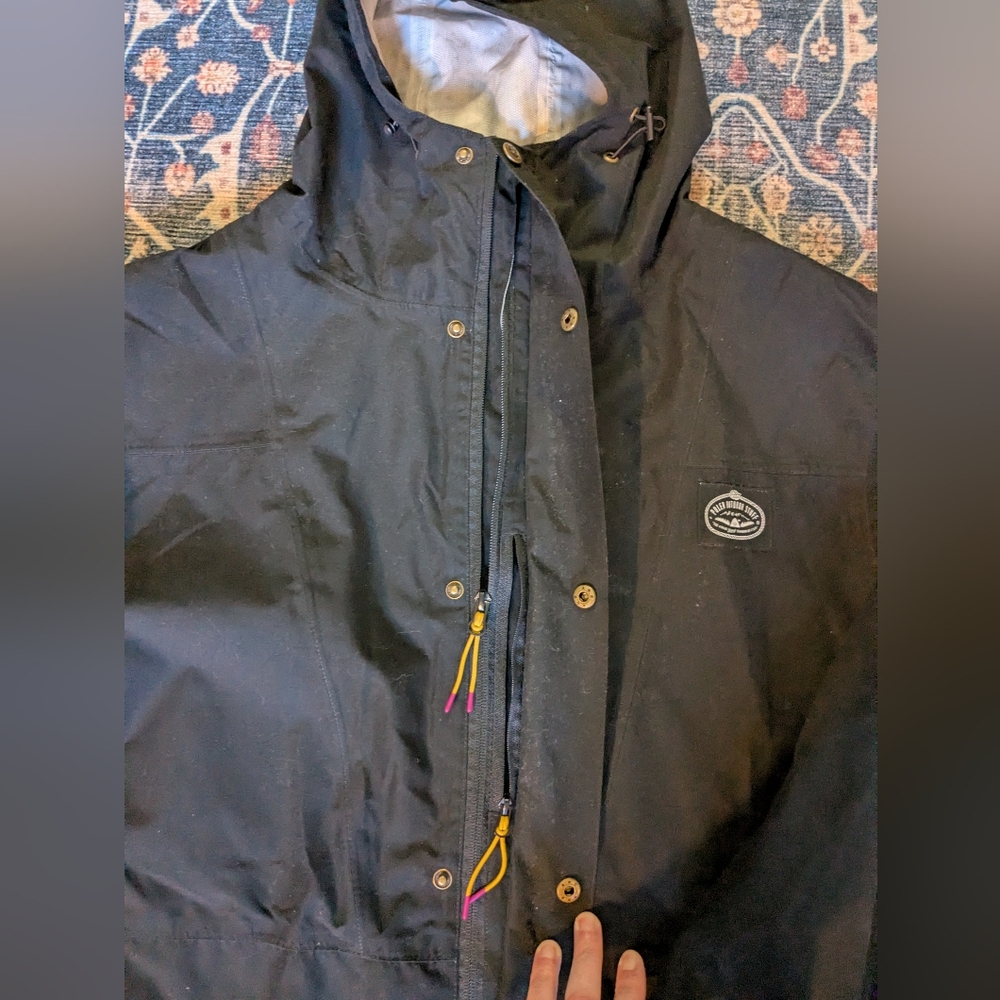 Poler Black Hooded Jacket - Picture 5 of 9